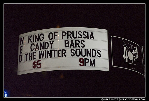 The Winter Sounds