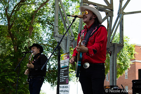 Smokey Jones and the 3 Dollar Pistols (by Nicole Allario)