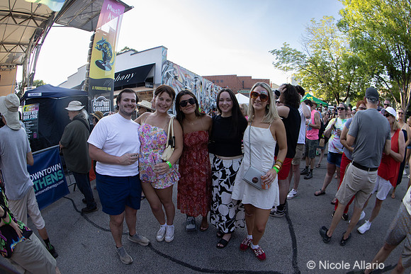People of AthFest (by Nicole Allario)