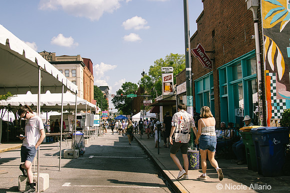 People of AthFest (by Nicole Allario)