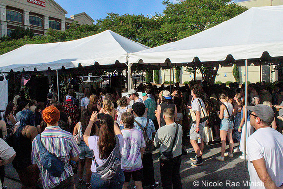 People of AthFest (by Nicole Rae Minish)