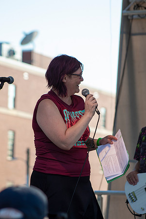 People of AthFest (by Abigail Cantlay)