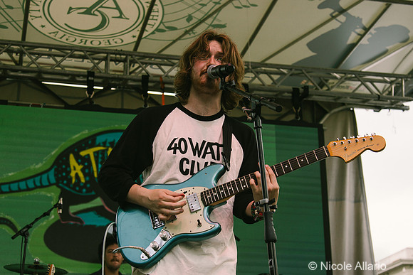 Wim Tapley & The Cannons (by Nicole Allario)