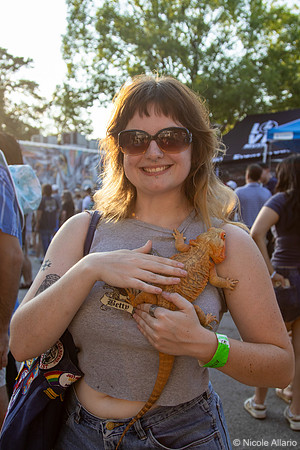 People of AthFest (by Nicole Allario)