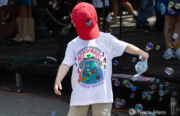 People of AthFest (by Nicole Allario)