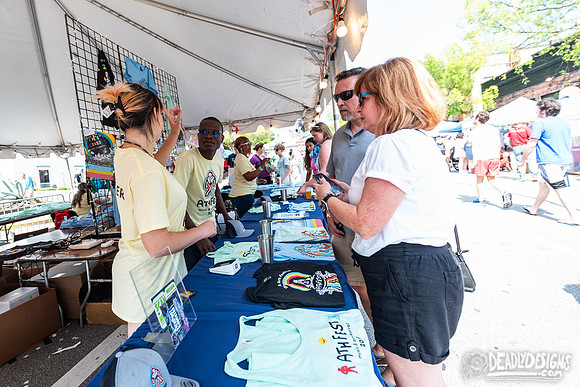 Merchandise & Volunteers