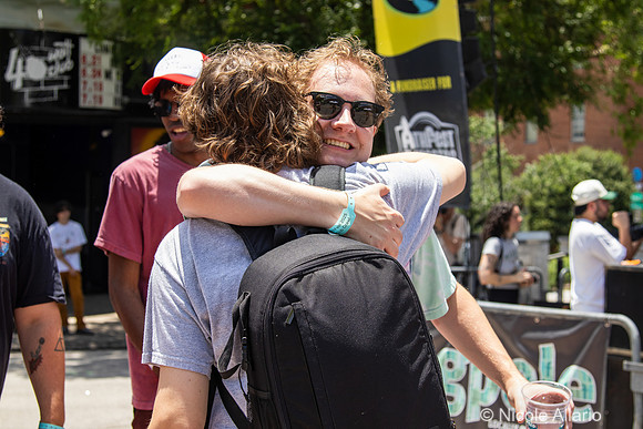 People of AthFest (by Nicole Allario)