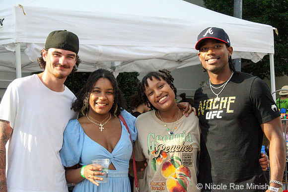 People of AthFest (by Nicole Rae Minish)