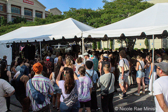 People of AthFest (by Nicole Rae Minish)
