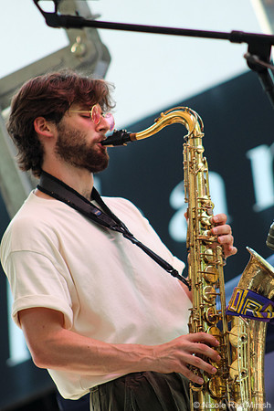 Wim Tapley & The Cannons (by Nicole Rae Minish)