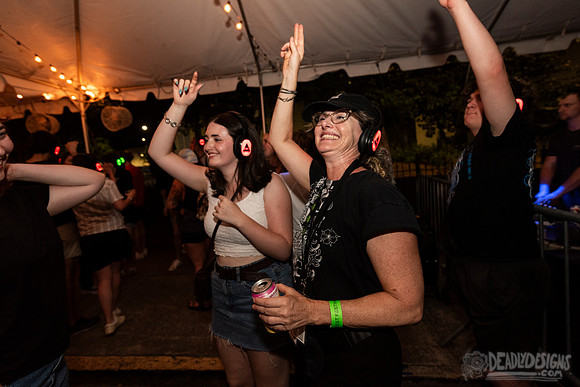 Silent Disco with the Booty Boyz