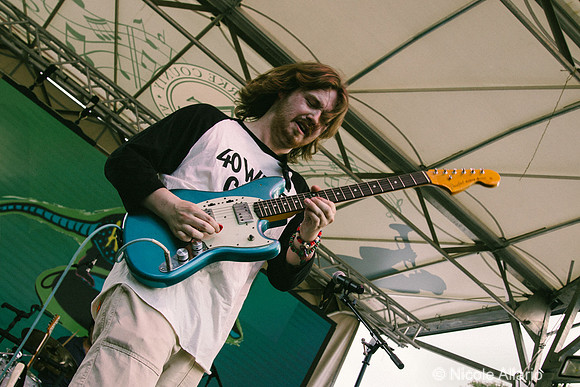 Wim Tapley & The Cannons (by Nicole Allario)