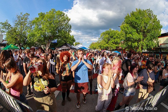 People of AthFest (by Nicole Allario)