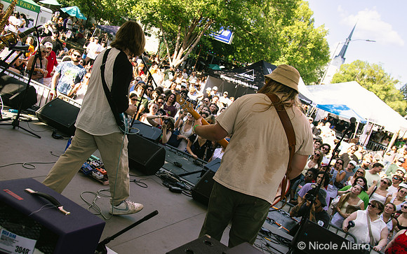 Wim Tapley & The Cannons (by Nicole Allario)