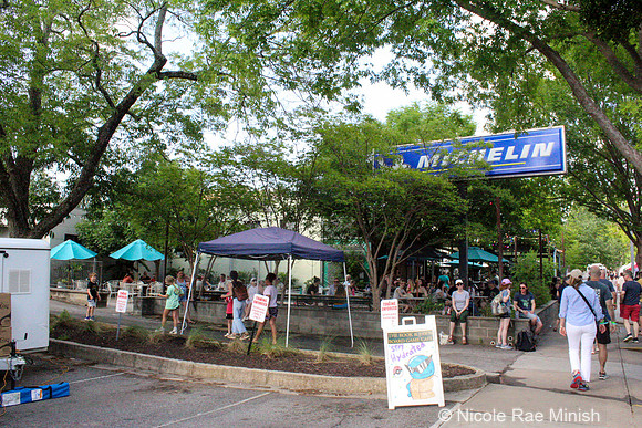 People of AthFest (by Nicole Rae Minish)