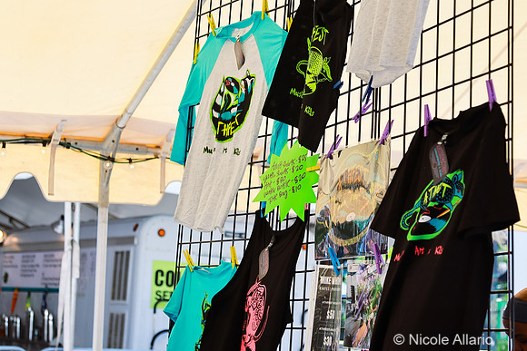 Merchandise & Volunteers (Nicole Allario)