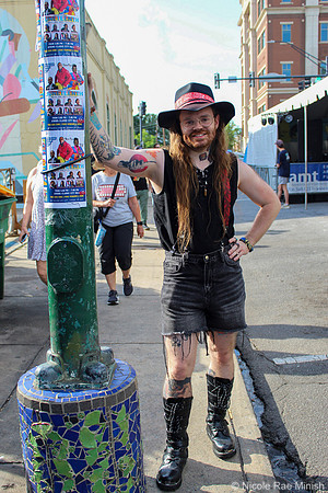 People of AthFest (by Nicole Rae Minish)
