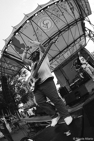 Wim Tapley & The Cannons (by Nicole Allario)