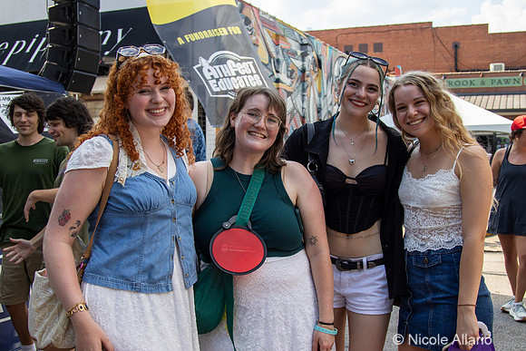 People of AthFest (by Nicole Allario)