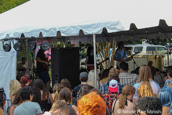 People of AthFest (by Nicole Rae Minish)