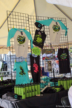 Merchandise & Volunteers (Nicole Allario)