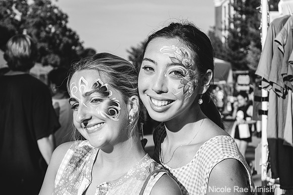 People of AthFest (by Nicole Rae Minish)