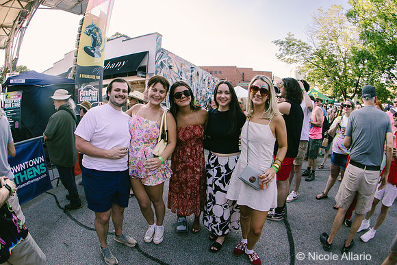 People of AthFest (by Nicole Allario)