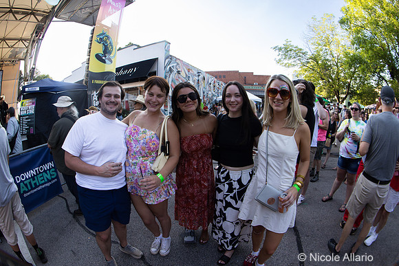 People of AthFest (by Nicole Allario)
