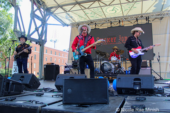 Smokey Jones and the 3 Dollar Pistols (by Nicole Rae Minish)