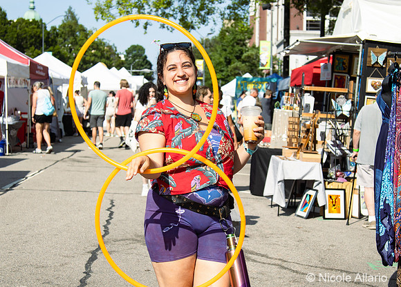 People of AthFest (by Nicole Allario)