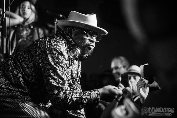 George Clinton Parliament Funkadelic