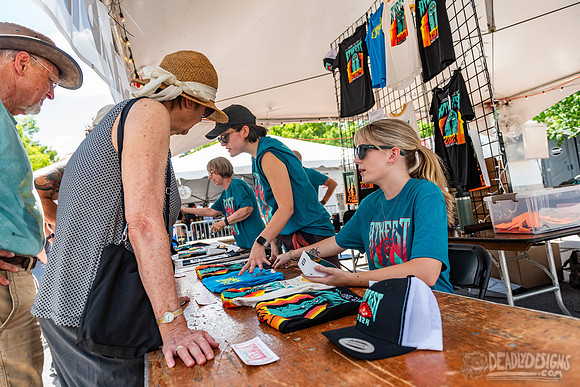 Merchandise & Volunteers
