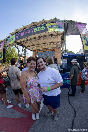 People of AthFest (by Nicole Allario)