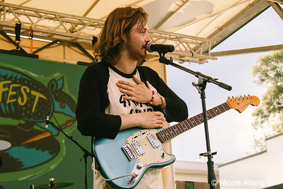 Wim Tapley & The Cannons (by Nicole Allario)