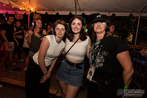 Silent Disco with the Booty Boyz