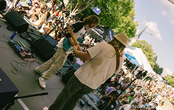 Wim Tapley & The Cannons (by Nicole Allario)