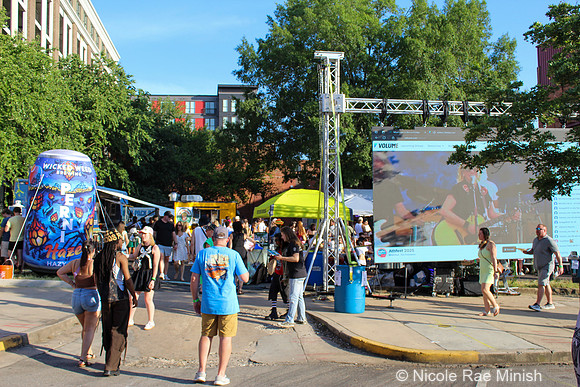 People of AthFest (by Nicole Rae Minish)