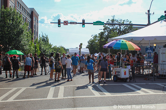 People of AthFest (by Nicole Rae Minish)