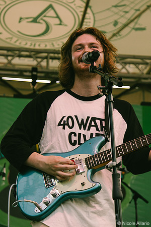 Wim Tapley & The Cannons (by Nicole Allario)