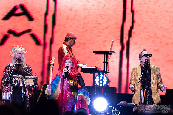 The B-52s