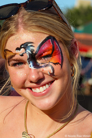 People of AthFest (by Nicole Rae Minish)