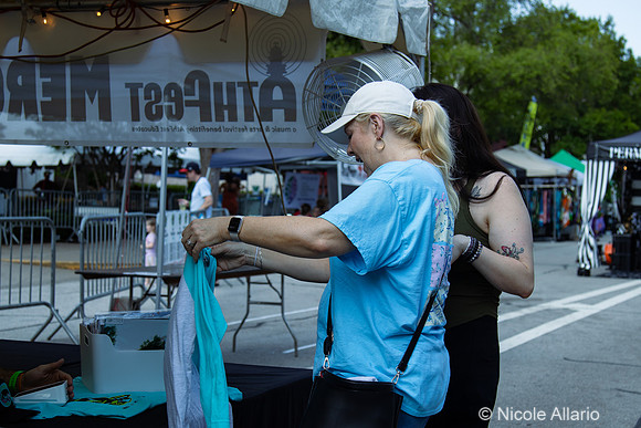 People of AthFest (by Nicole Allario)