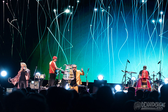 The B-52s