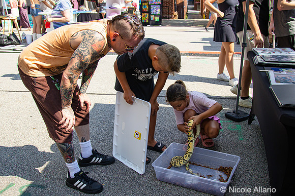 People of AthFest (by Nicole Allario)