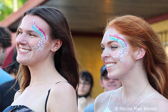 People of AthFest (by Nicole Rae Minish)