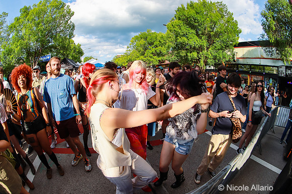 People of AthFest (by Nicole Allario)