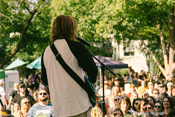 Wim Tapley & The Cannons (by Nicole Allario)