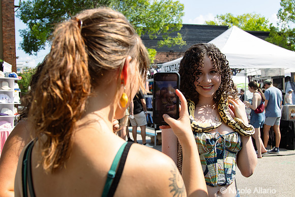 People of AthFest (by Nicole Allario)