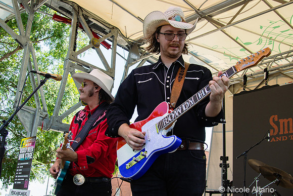Smokey Jones and the 3 Dollar Pistols (by Nicole Allario)