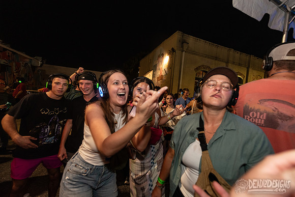 Silent Disco with DJ Sublime & DJ Symphony